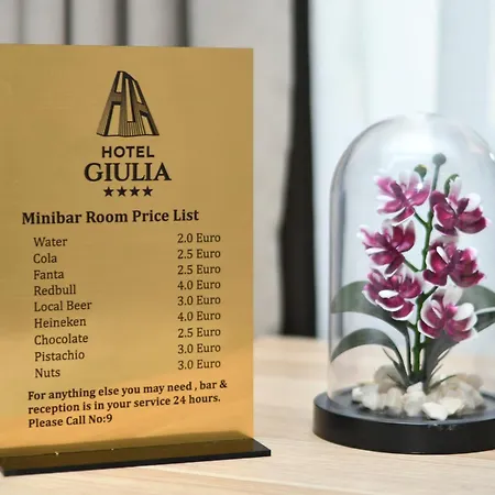 Giulia Center 4* Τίρανα